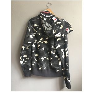 Bape Hoodie Glow in the Dark